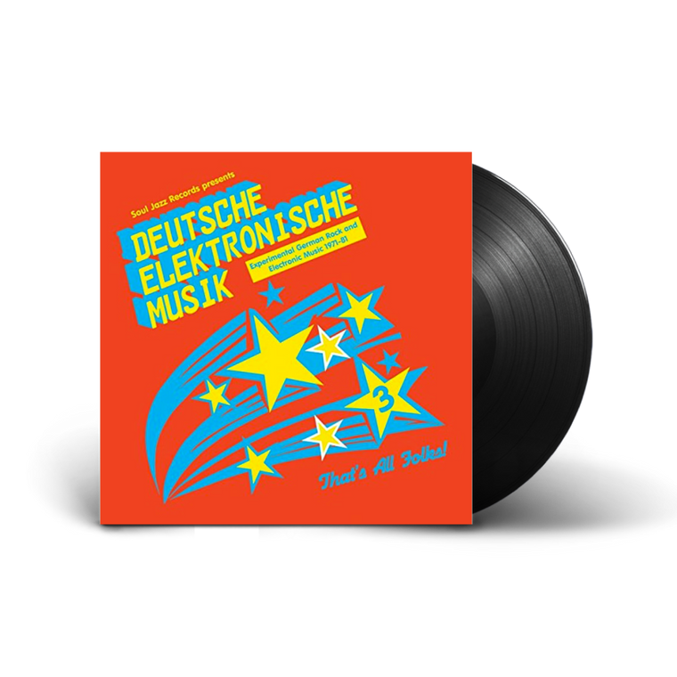 Deutsche Elektronische Musik 3: Experimental German Rock and Electronic Music 1971-81 / Various 3xLP Vinyl
