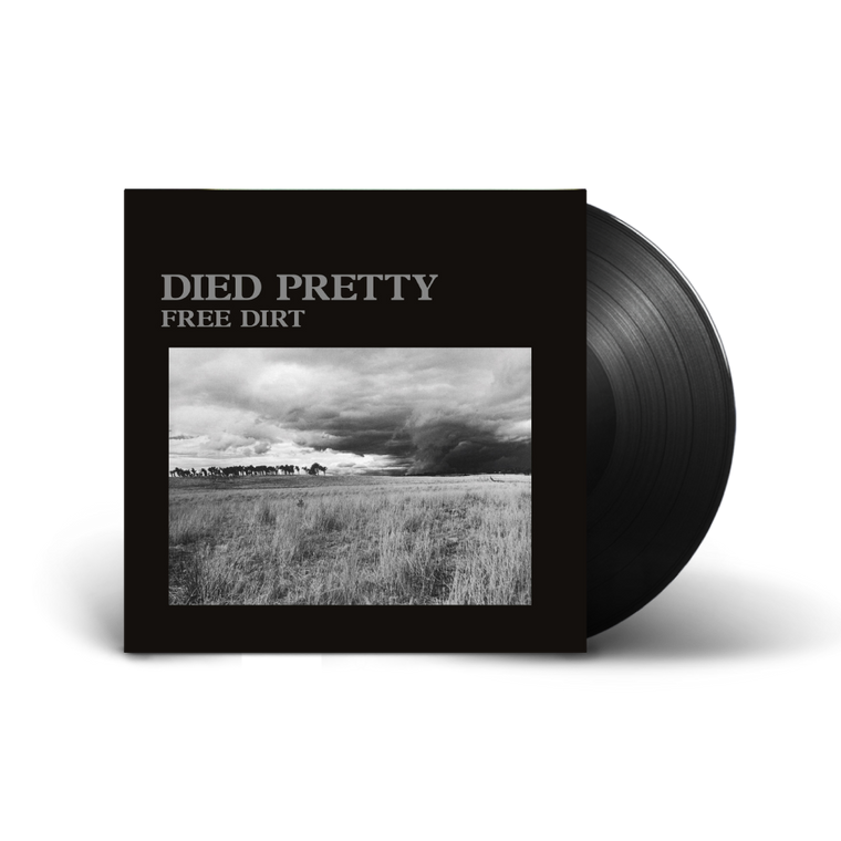 Died Pretty / Free Dirt LP Vinyl