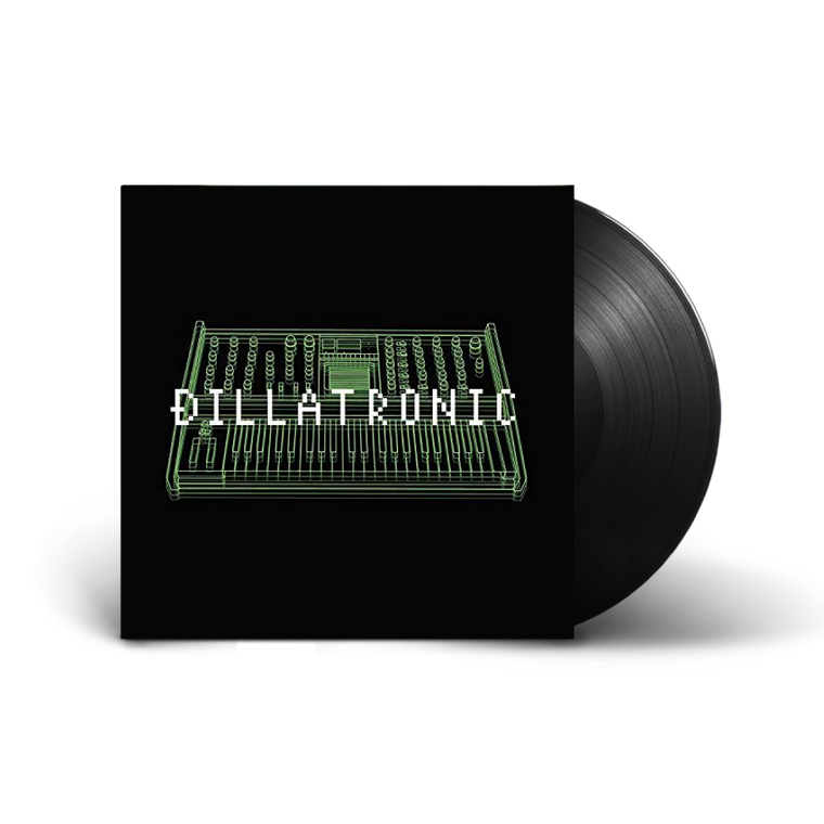 J Dilla / Dillatronic 2xLP Vinyl