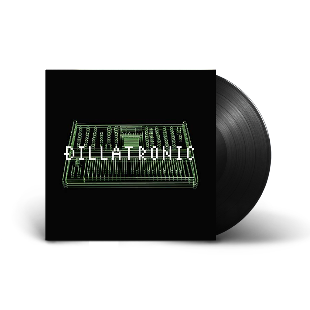 J Dilla / Dillatronic 2xLP Vinyl