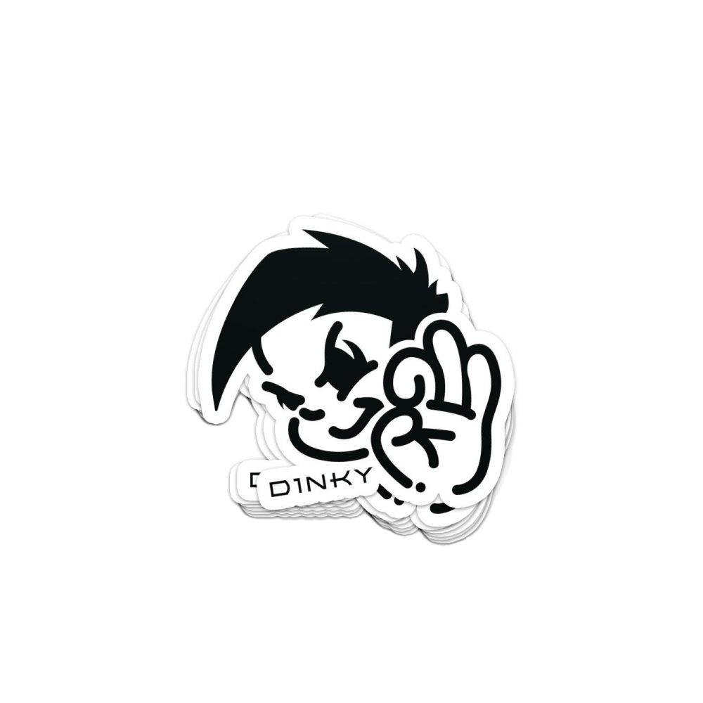 Dinky / Logo Sticker