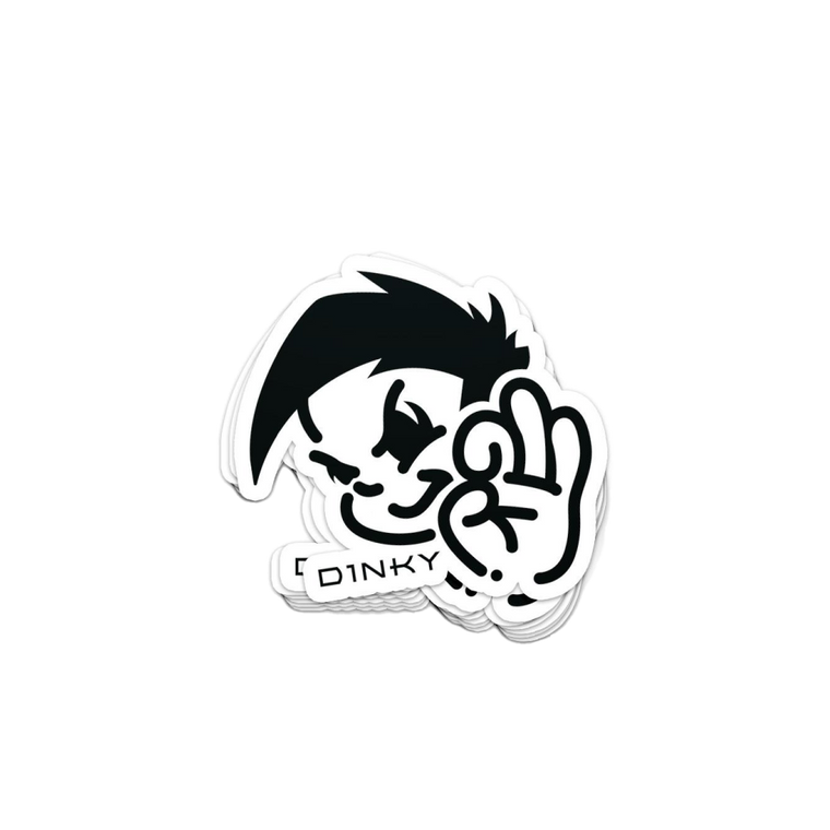 Dinky / Logo Sticker