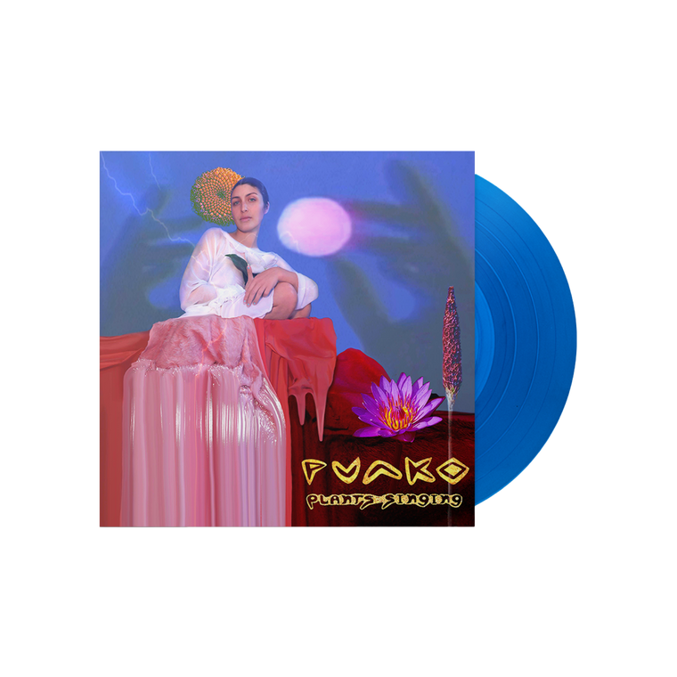 Punko / Plants Singing LP Limited Edition Blue Vinyl