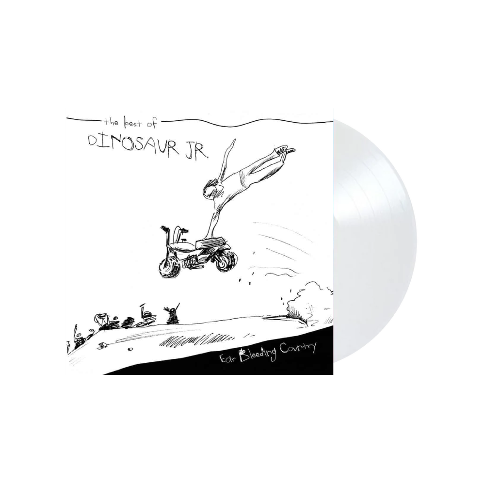 Dinosaur Jr / Ear-Bleeding Country: The Best Of Dinosaur Jr 2xLP Deluxe White Vinyl