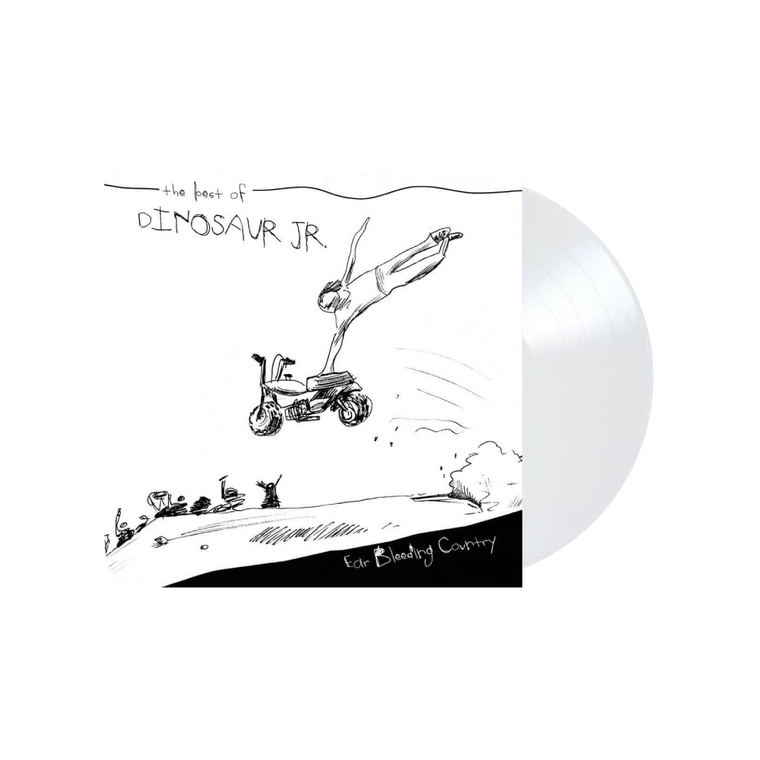 Dinosaur Jr / Ear-Bleeding Country: The Best Of Dinosaur Jr 2xLP Deluxe White Vinyl
