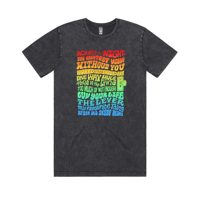 Diorama Tee / Stonewash T-Shirt