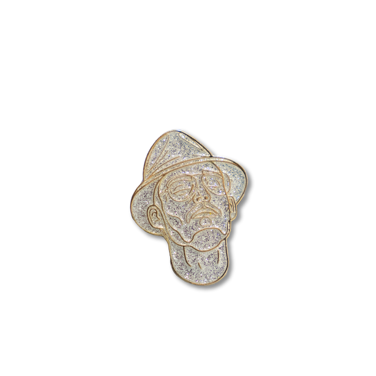 FutureNever 2003 Cassette + Silver Sparkle Button