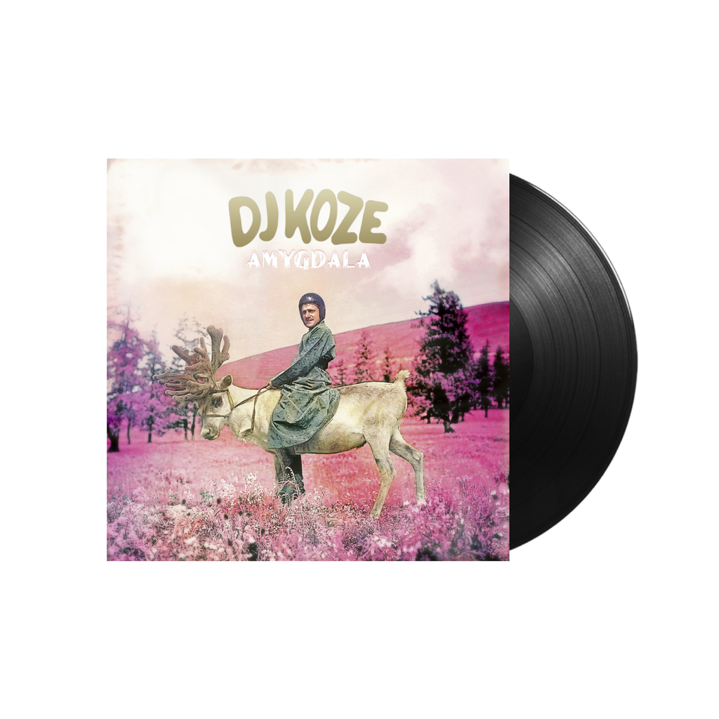 DJ Koze / Amygdala 2xLP + 7" Vinyl