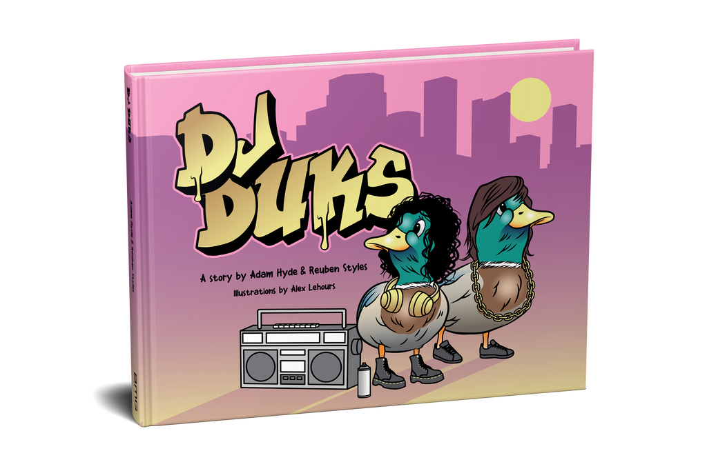 DJ DUKS Fuego Bundle - $3 of sale donated to ALNF