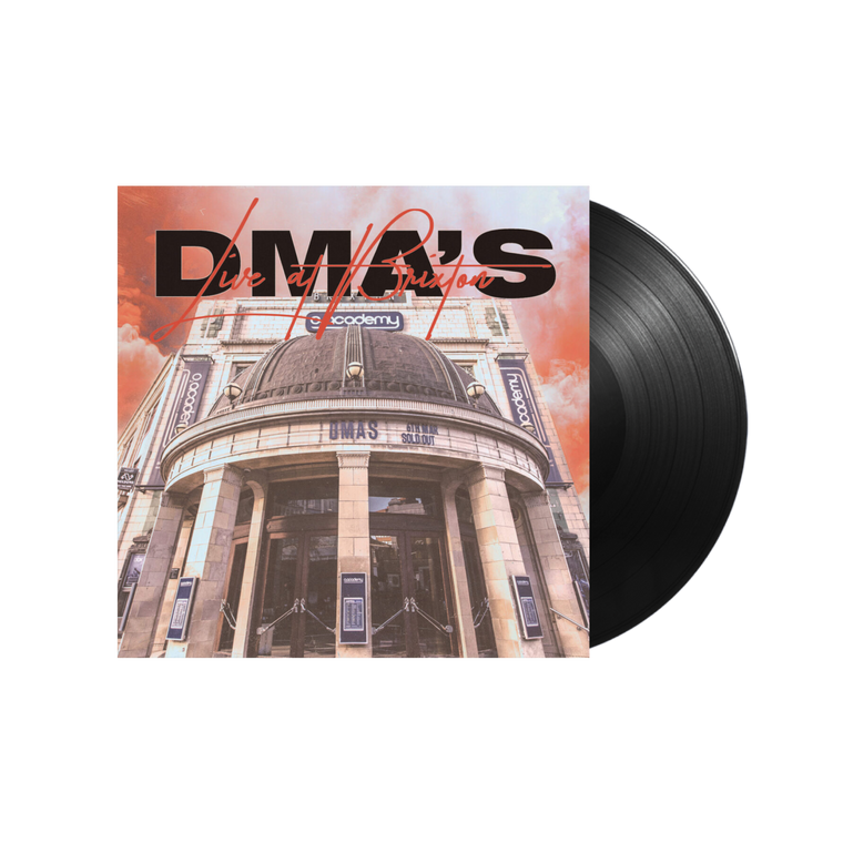 DMA'S / Live at Brixton 2xLP Smoked Vinyl