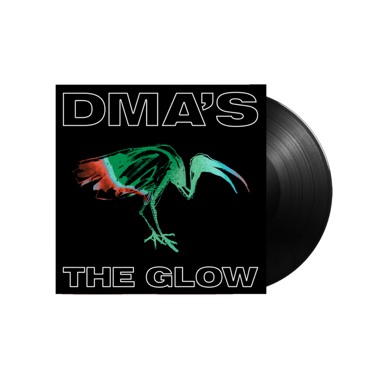 DMA'S / The Glow 12" Black Vinyl