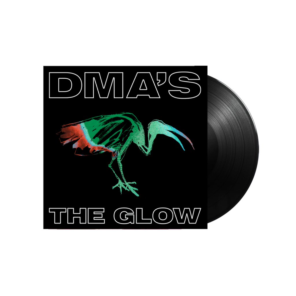DMA'S / The Glow 12" Black Vinyl