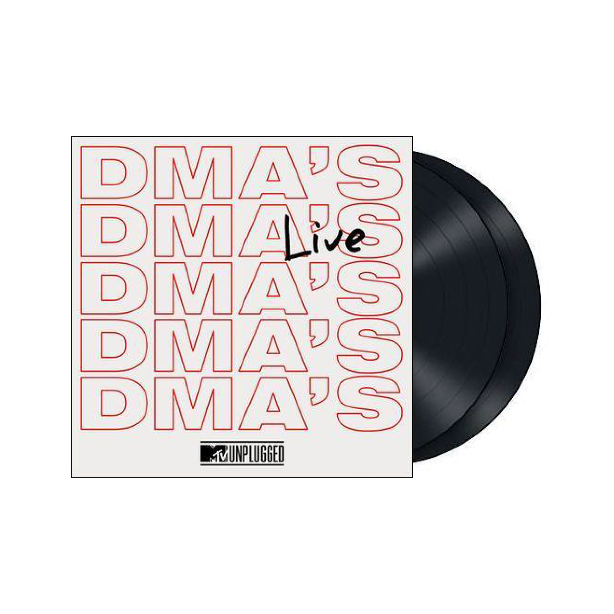 DMA'S / MTV Unplugged (Live In Melbourne) 2x LP – sound-merch.com.au