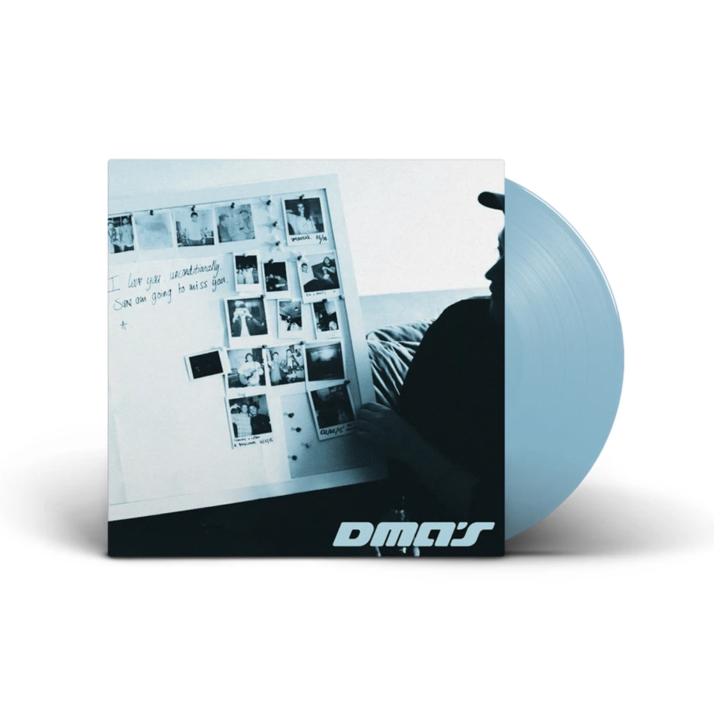 DMA'S /  I Love You Unconditionally, Sure Am Going To Miss You 12" Blue Truman Vinyl