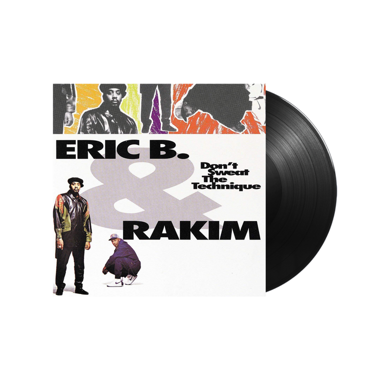 Eric B & Rakim / Don't Sweat The Technique 2xLP Vinyl