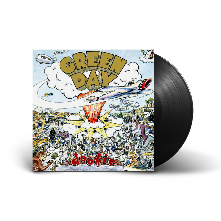 Green Day / Dookie LP Black Vinyl