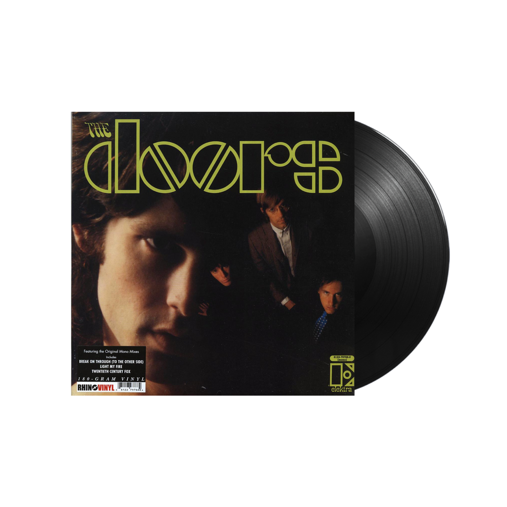 The Doors / The Doors LP Mono 180gram Vinyl – sound-merch.com.au