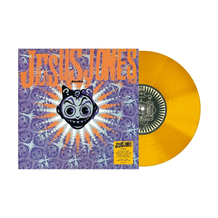 Jesus Jones / Doubt LP Transparent Orange Vinyl