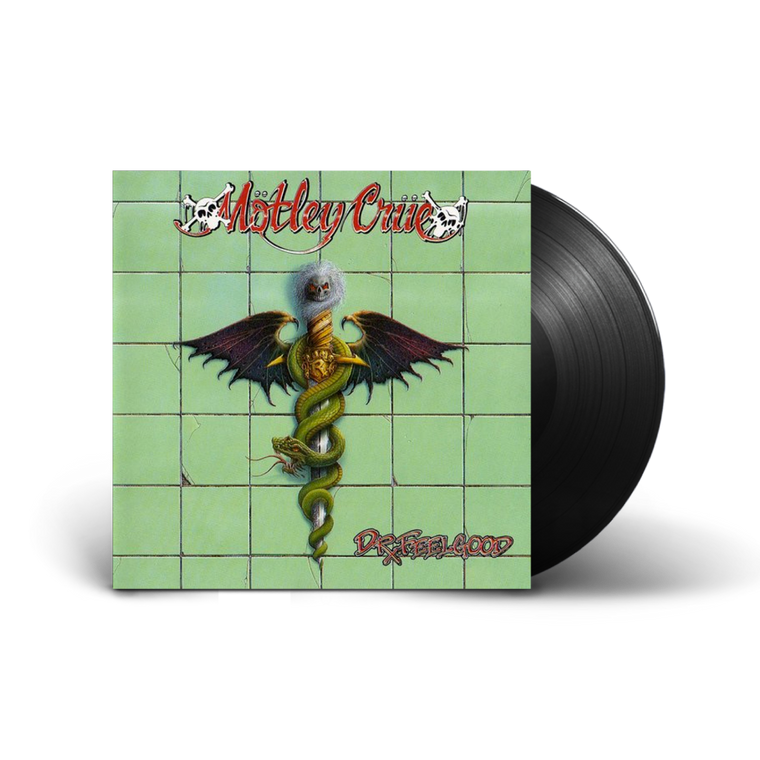 Mötley Crüe / Dr. Feelgood - 40th Anniversary Remaster LP Vinyl