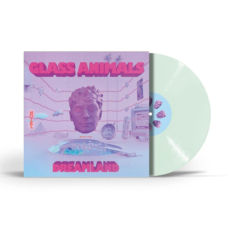 Glass Animals / Dreamland LP Glow In The Dark Green Vinyl