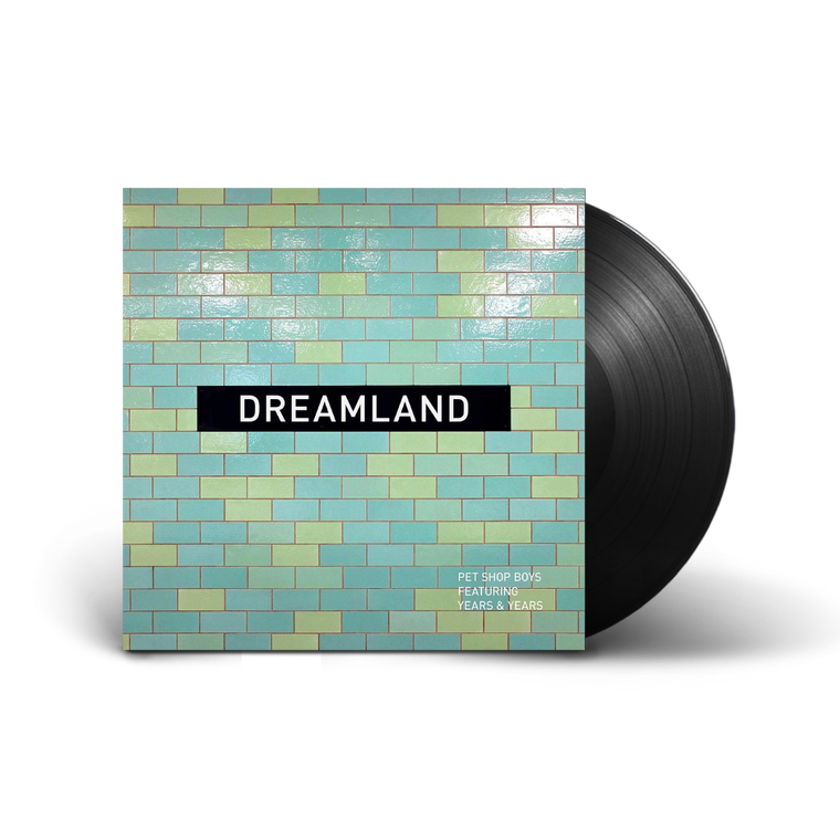 Pet Shop Boys featuring Years & Years / Dreamland 12" Vinyl