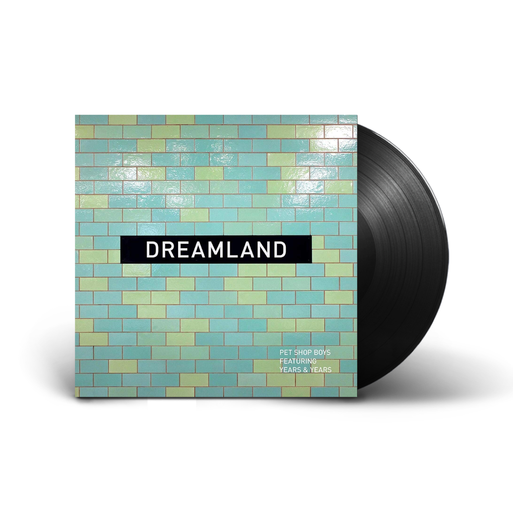 Pet Shop Boys featuring Years & Years / Dreamland 12" Vinyl