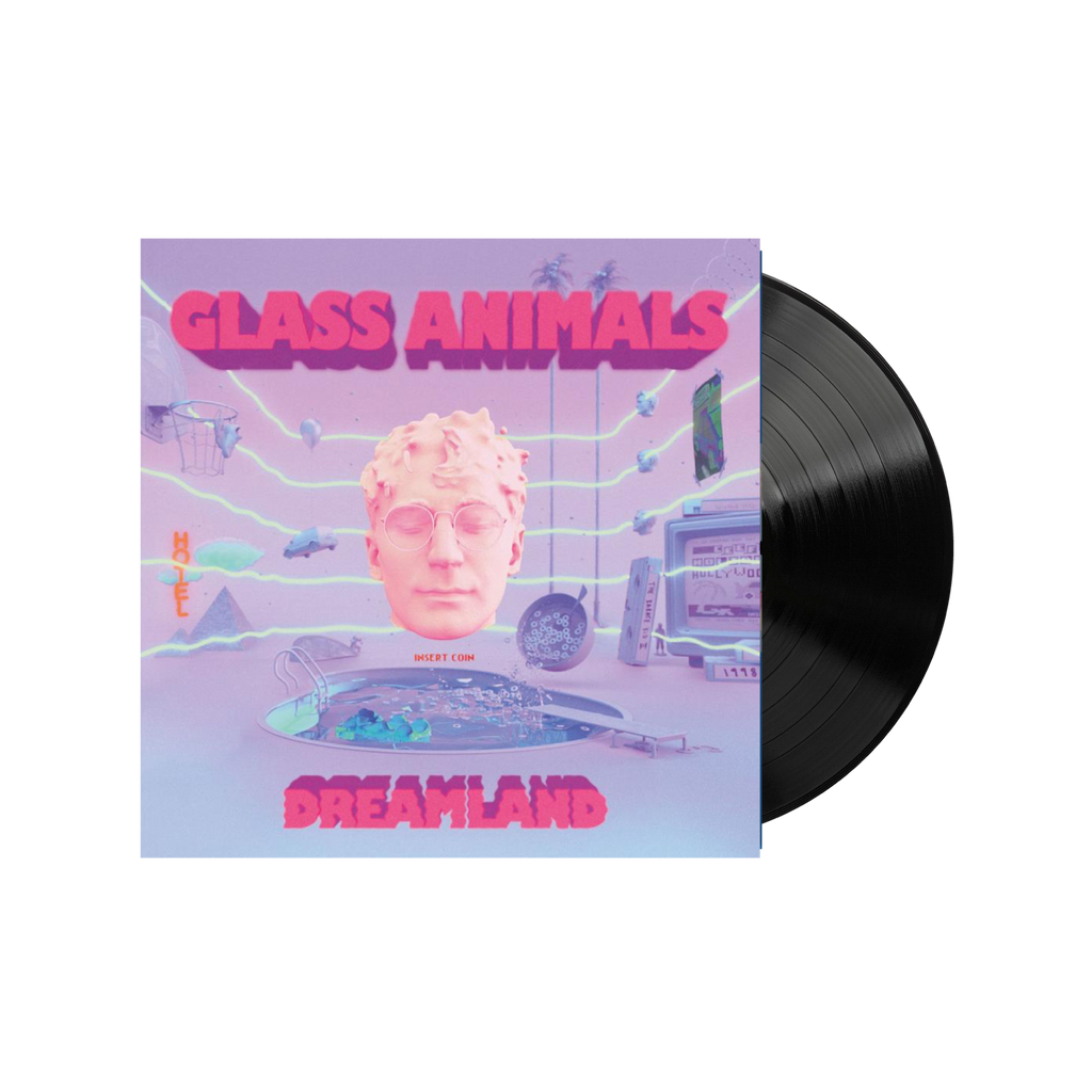 Glass Animals / Dreamland LP Black Vinyl