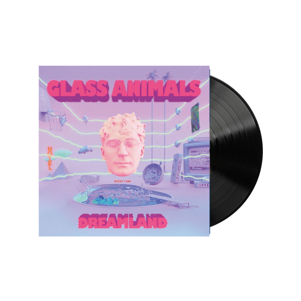 Glass Animals / Dreamland LP Black Vinyl – sound-merch.com.au