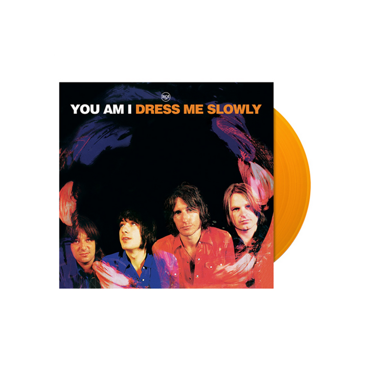 You Am I / Dress Me Slowly LP Orange Vinyl