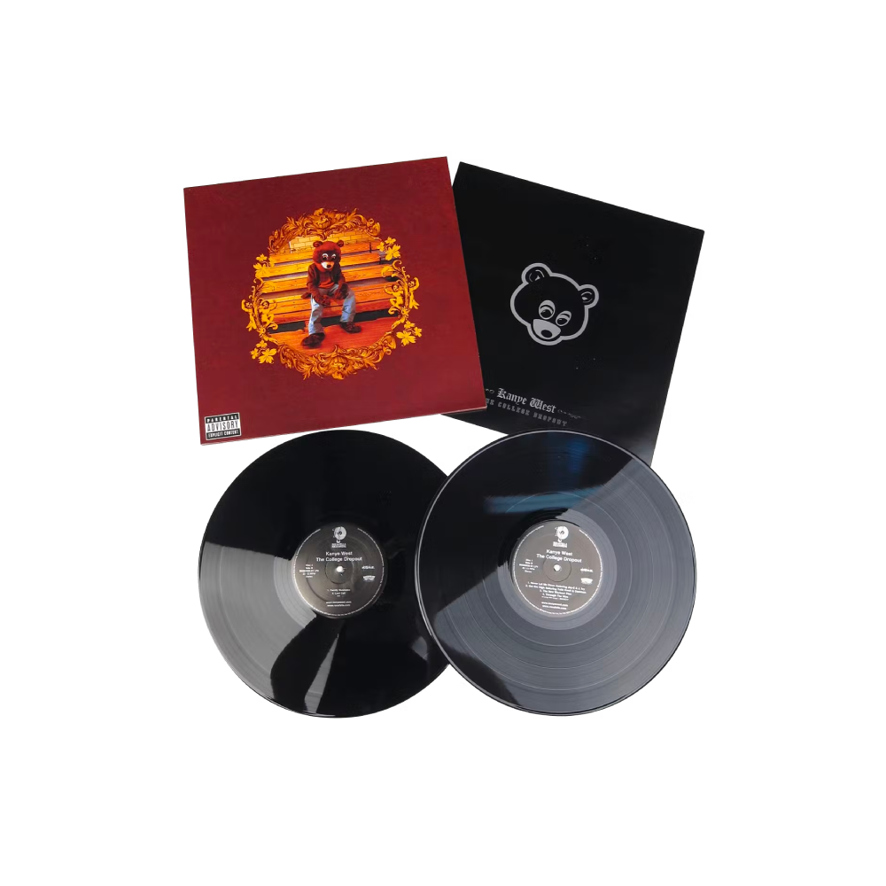 Kanye West / The College Dropout 2xLP Vinyl (Brown Sleeve)