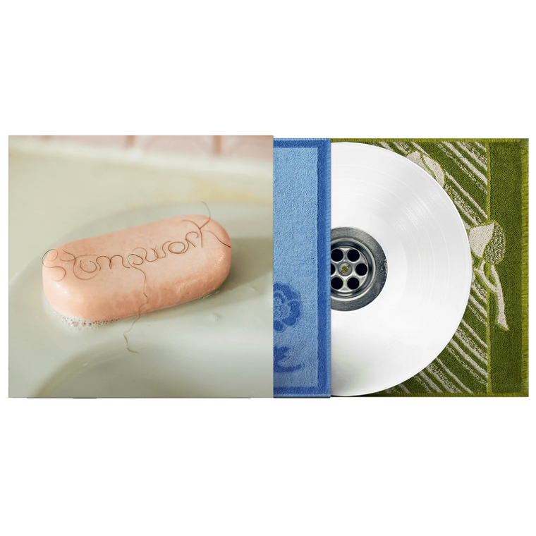 Dry Cleaning / Stumpwork LP White Vinyl