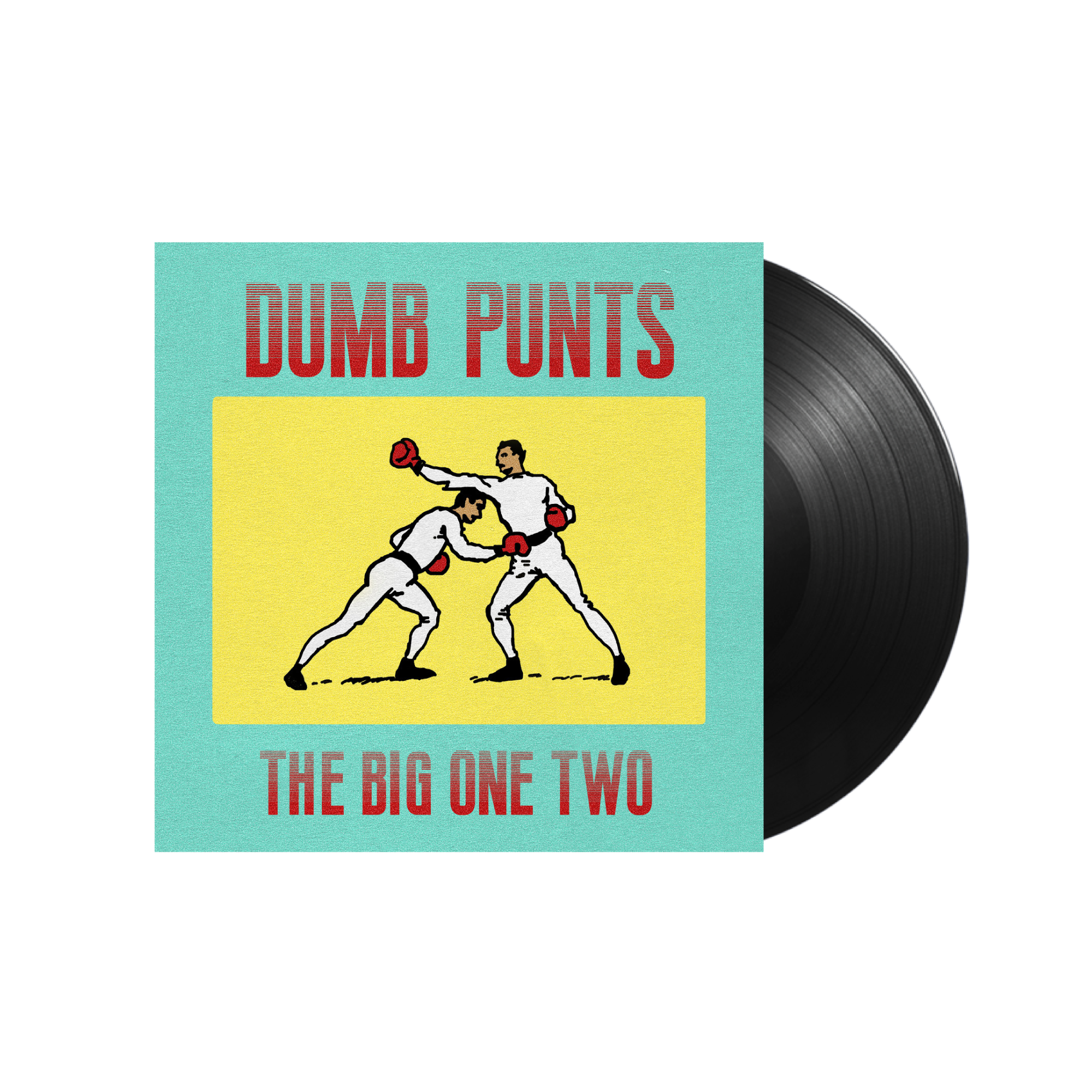 Dumb Punts / The Big One Two LP Vinyl – sound-merch.com.au