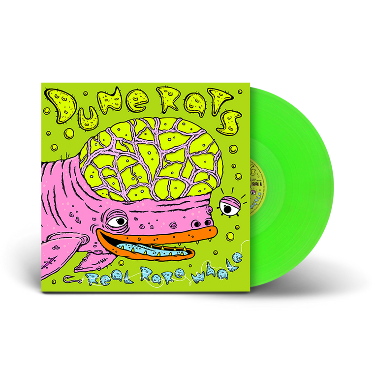 Dune Rats / Real Rare Whale / Green Vinyl