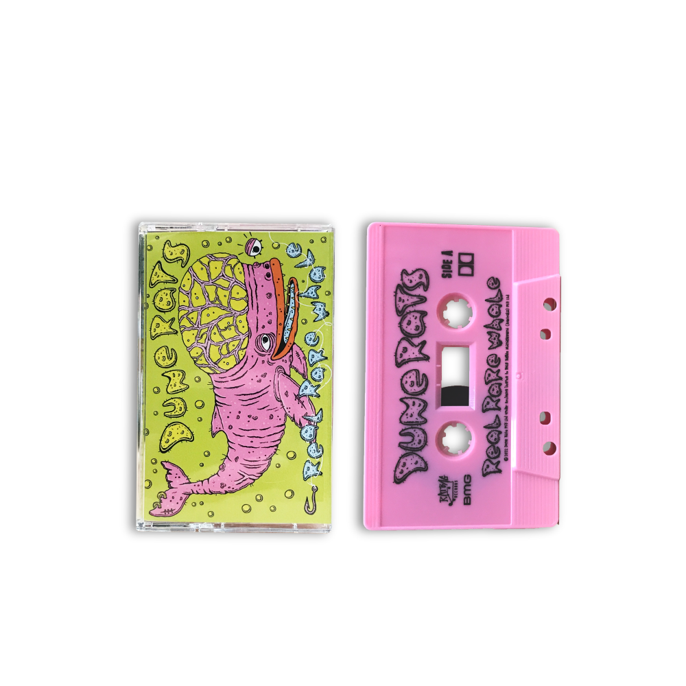Dune Rats / Real Rare Whale / Pink Cassette (signed) + Rolling Papers