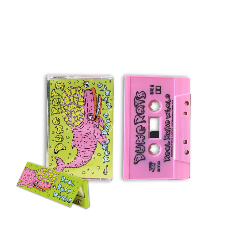 Dune Rats / Real Rare Whale / Pink Cassette + Rolling Papers
