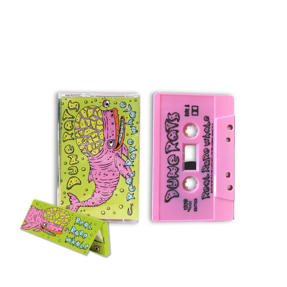 Dune Rats / Real Rare Whale / Pink Cassette (signed) + Rolling Papers
