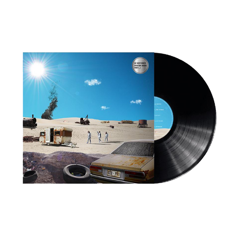 DZ Deathrays / Positive Rising: Part 1 12" Vinyl