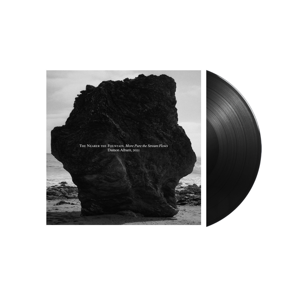 Damon Albarn / The Nearer The Fountain, More Pure The Stream Flows LP Vinyl