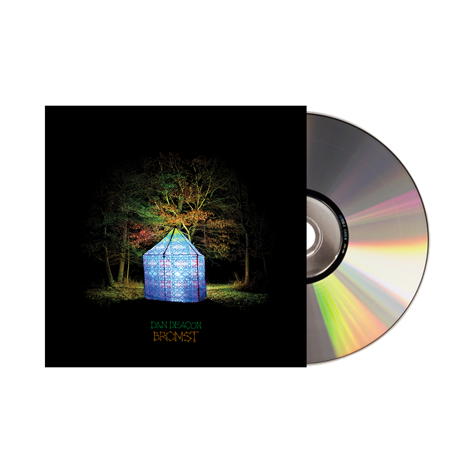 Dan Deacon / Bromst CD