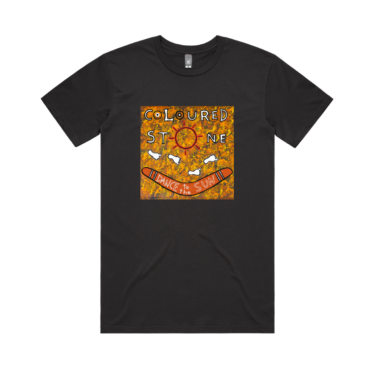 Dance To The Sun / Coal T-Shirt