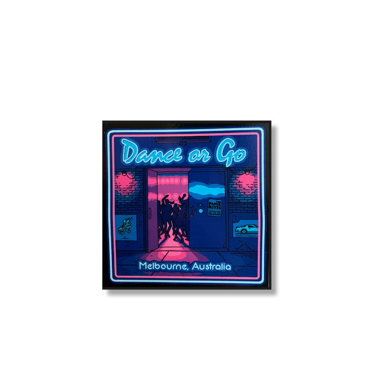 Dance or Go / Stickers