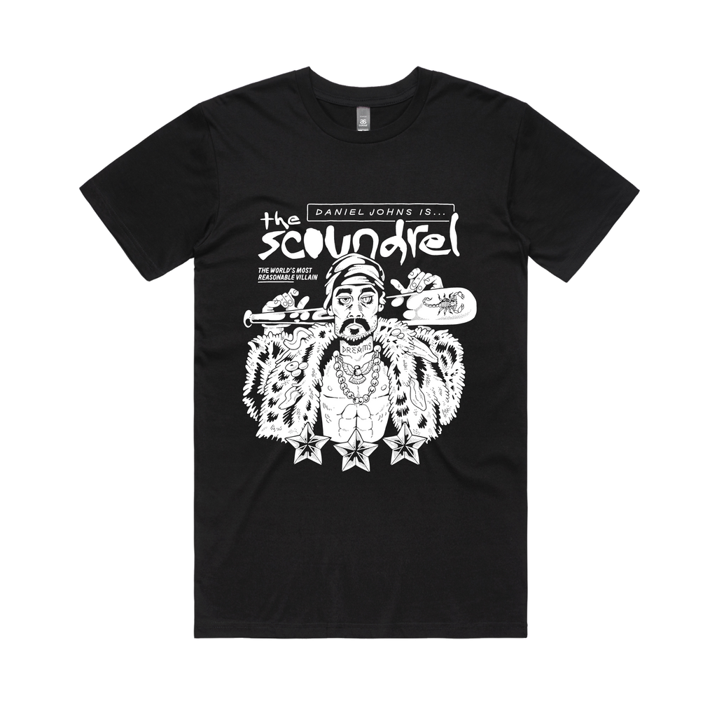 The Scoundrel / Black T-Shirt