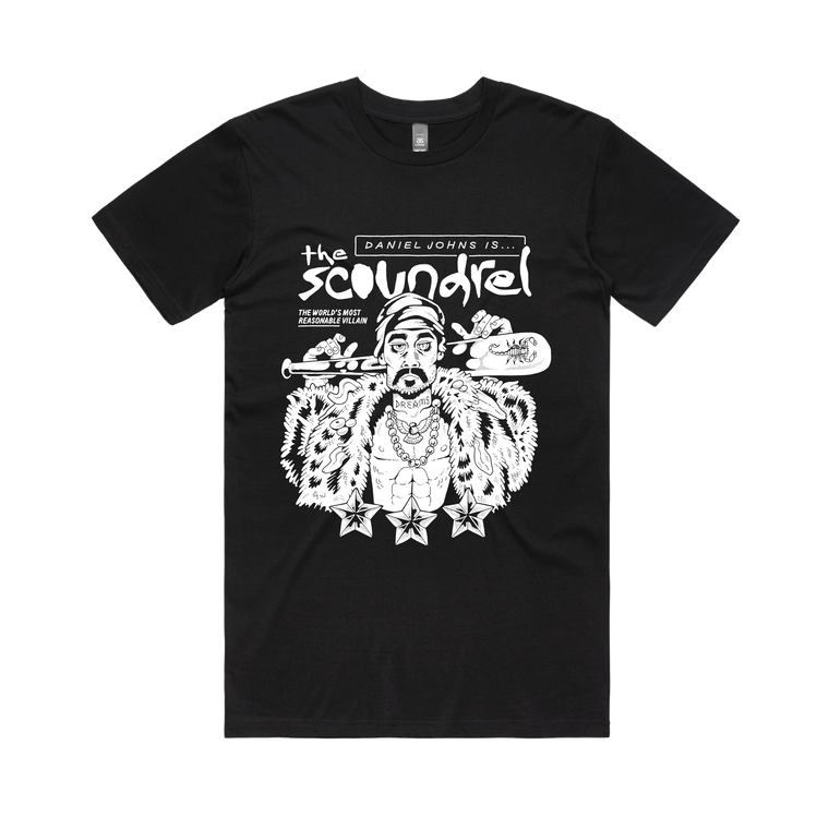 The Scoundrel / Black T-Shirt