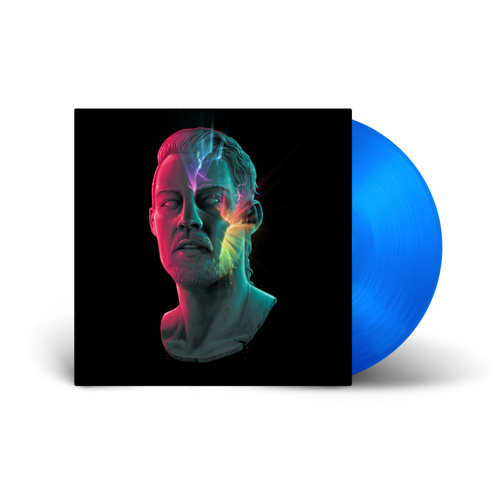 Daniel Johns / FutureNever Translucent Blue Vinyl (Exclusive Edition)