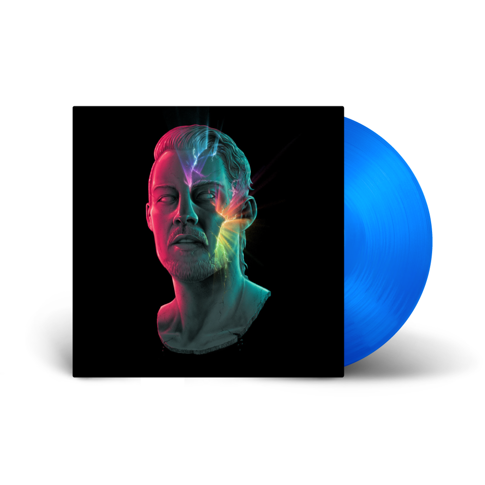 Daniel Johns / FutureNever Translucent Blue Vinyl (Exclusive Edition) ***DAMAGED SLEEVE***