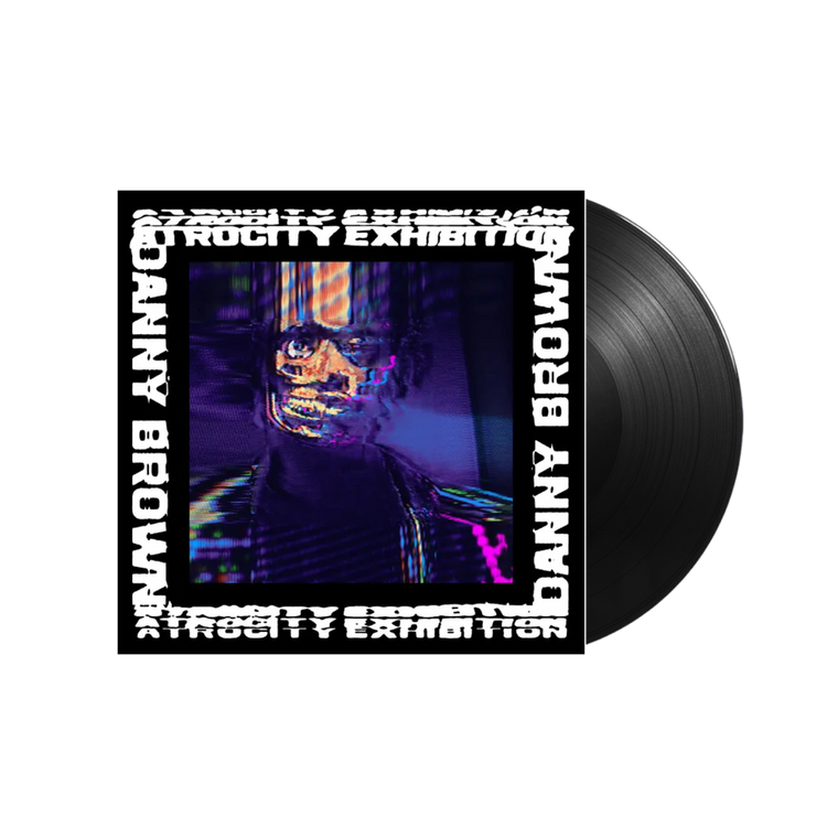 Danny Brown / Atrocity Exhibition 2xLP Vinyl