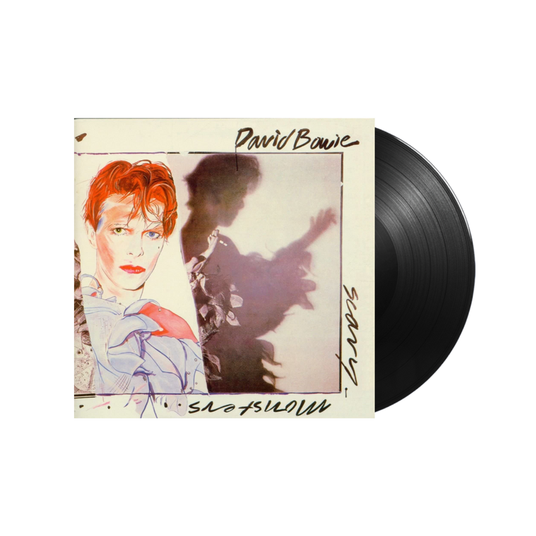 David Bowie / Scary Monsters LP 180gram Vinyl