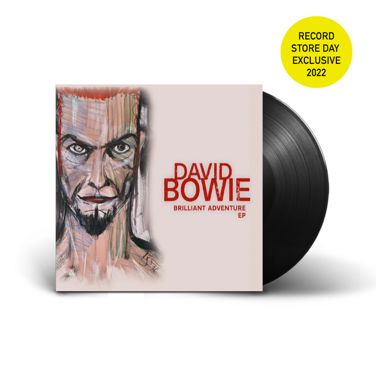 David Bowie / Brilliant Adventure EP 12" Vinyl RSD 2022