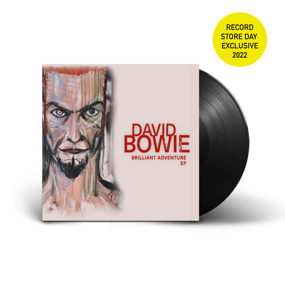 David Bowie / Brilliant Adventure EP 12" Vinyl RSD 2022