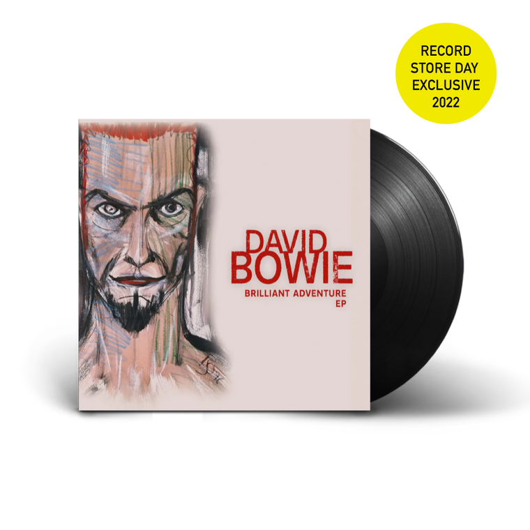 David Bowie / Brilliant Adventure EP 12